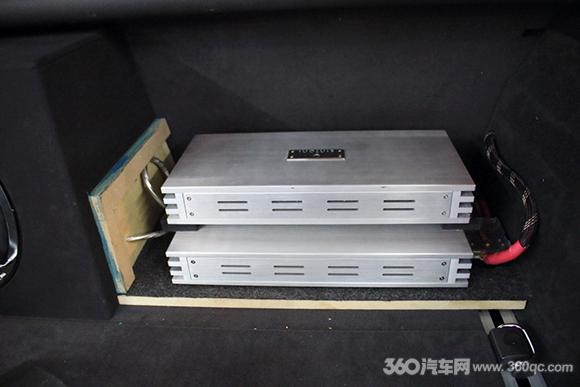 堆叠设计的良苦用心你的后备箱会懂奥迪A6升级RS贵族三分频