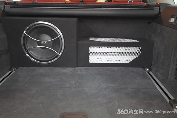 堆叠设计的良苦用心你的后备箱会懂奥迪A6升级RS贵族三分频