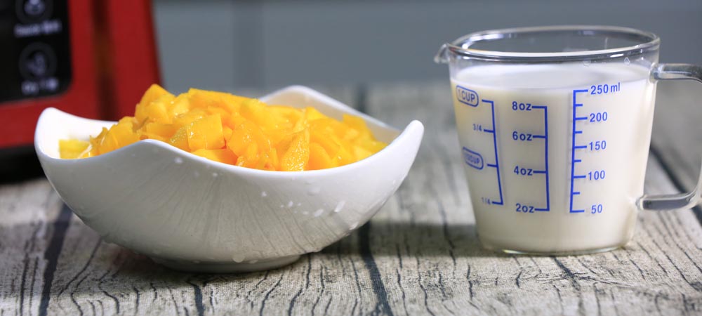 夏天快来了好喝又健康的芒果奶昔,芒果奶昔怎么做简单又好喝