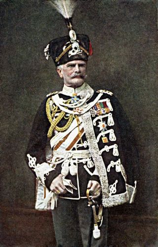 帝国绚烂的烟火：骠骑兵