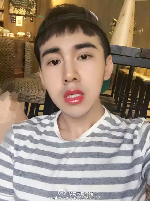 这是一篇有毒且辣眼睛的话题，千万别点开！