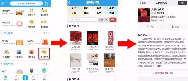 追剧太慢?《人民的名义》电子书在“我家亳州”APP能免费阅读