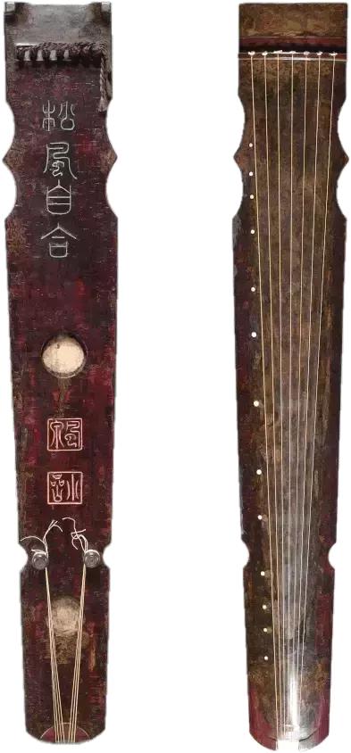 中国历代古琴图片大全,中国古琴图谱