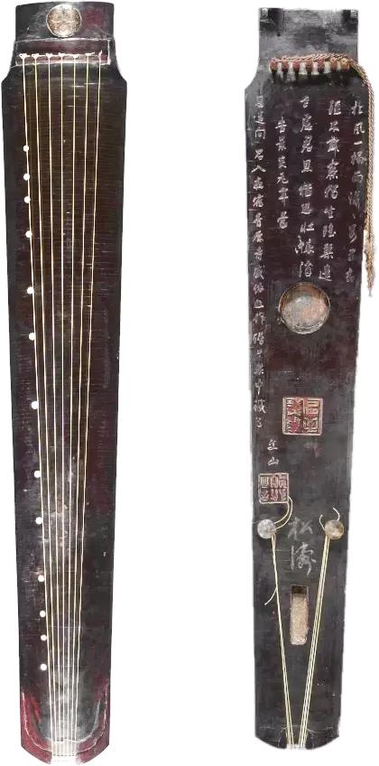 中国历代古琴图片大全,中国古琴图谱