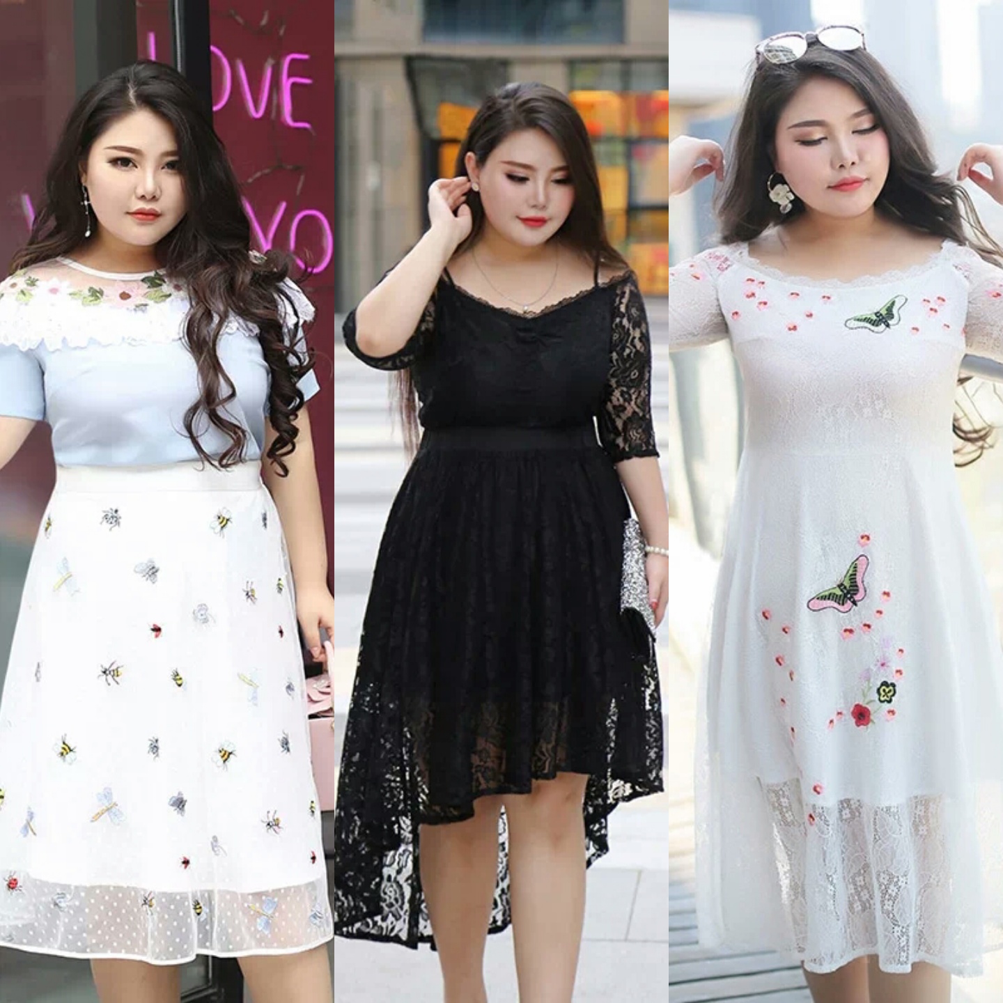 200斤胖妞只能“翠花风”？12个时尚优质大码女装店铺推荐