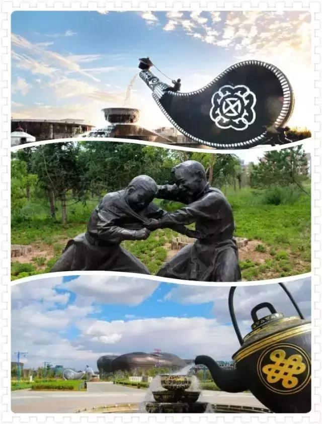 鄂尔多斯魅力旗攻略,鄂尔多斯康巴什旅游景区简介