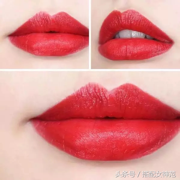 兰蔻全部口红试色,兰蔻lancome口红