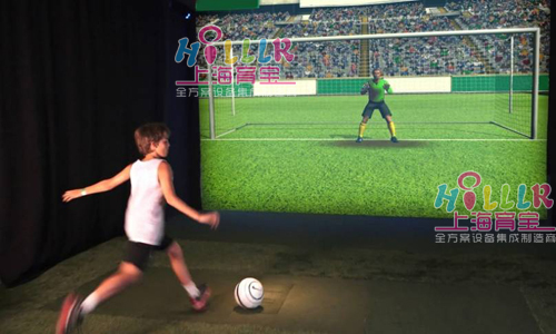 上海育宝互动投影系列，潮爆了的游乐新品