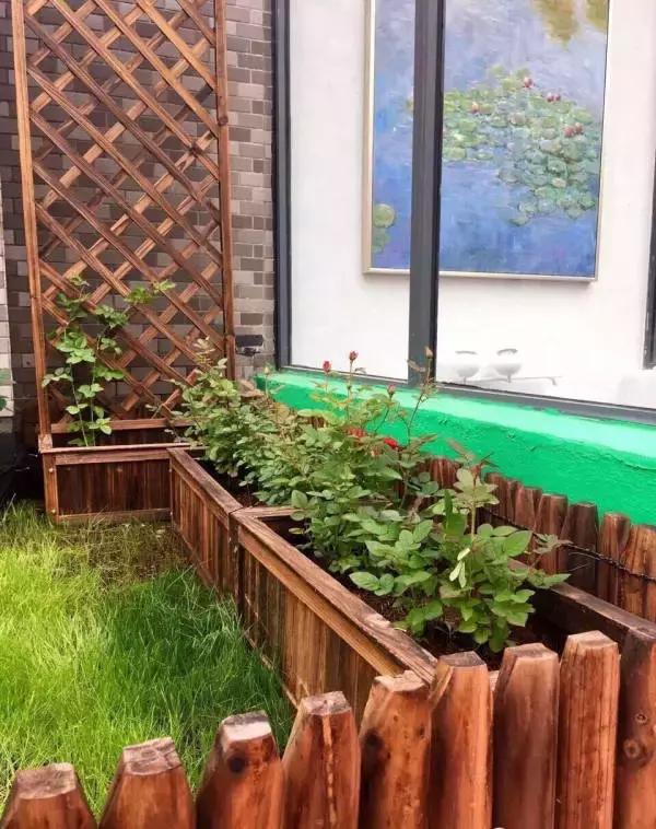 低成本自己改造屋顶花园,自己动手建房子花园