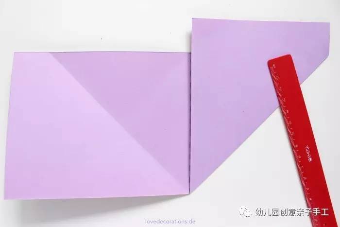 插花瓶的花朵折纸简单幼儿园,儿童手工折纸花瓶大全