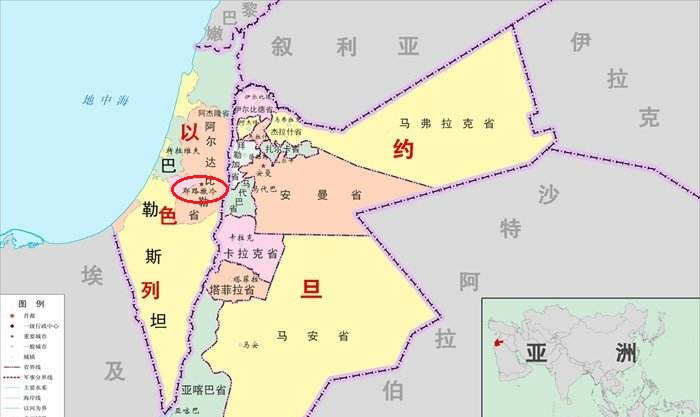 世界上四大经典城市,耶路撒冷为什么会成为三教圣地