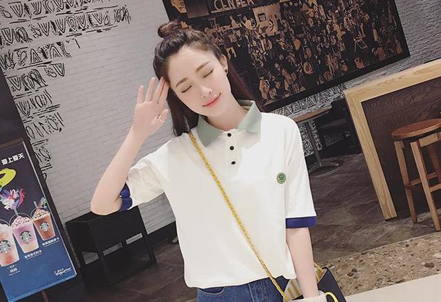 Polo衫太老气？看景甜、Gigi、娜比怎么穿出彩！