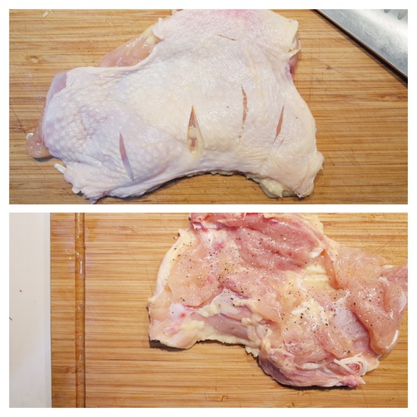 冷菜葱油脆皮鸡的制作步骤,葱油脆皮鸡装盘