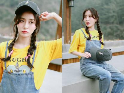 头发刚洗完怎么扎长发好看,长发夏季怎么扎好看又不热