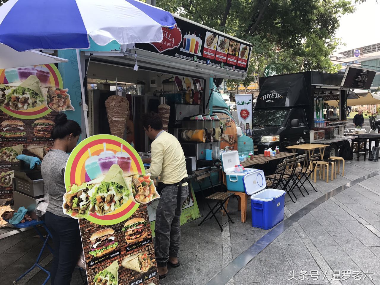 曼谷的变形金刚店,曼谷变形金刚市场