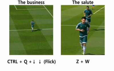 fifaol3庆祝动作后空翻,fifaol3庆祝踢人