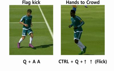 fifaol3庆祝动作后空翻,fifaol3庆祝踢人