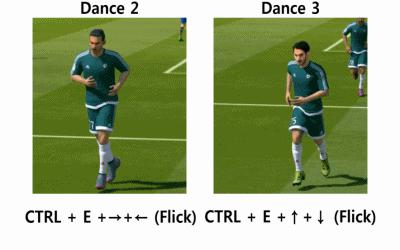 fifaol3庆祝动作后空翻,fifaol3庆祝踢人