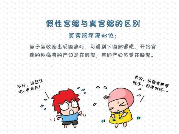 二胎从假性宫缩到真宫缩要多久,假性宫缩跟真宫缩一样疼吗