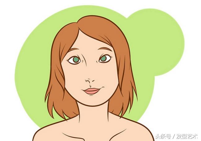 脸大脖子短留什么发型,脸大的女生留什么发型好看