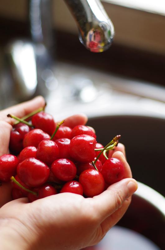 樱桃熟后怎么处理,樱桃熟了请您来品尝