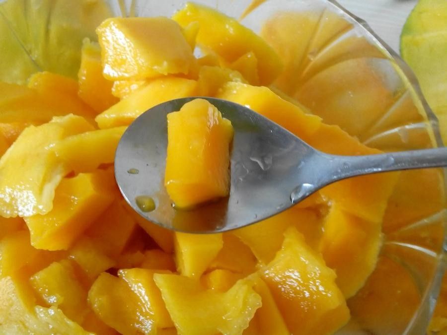 大青芒什么时候最好吃,大青芒可以现吃吗