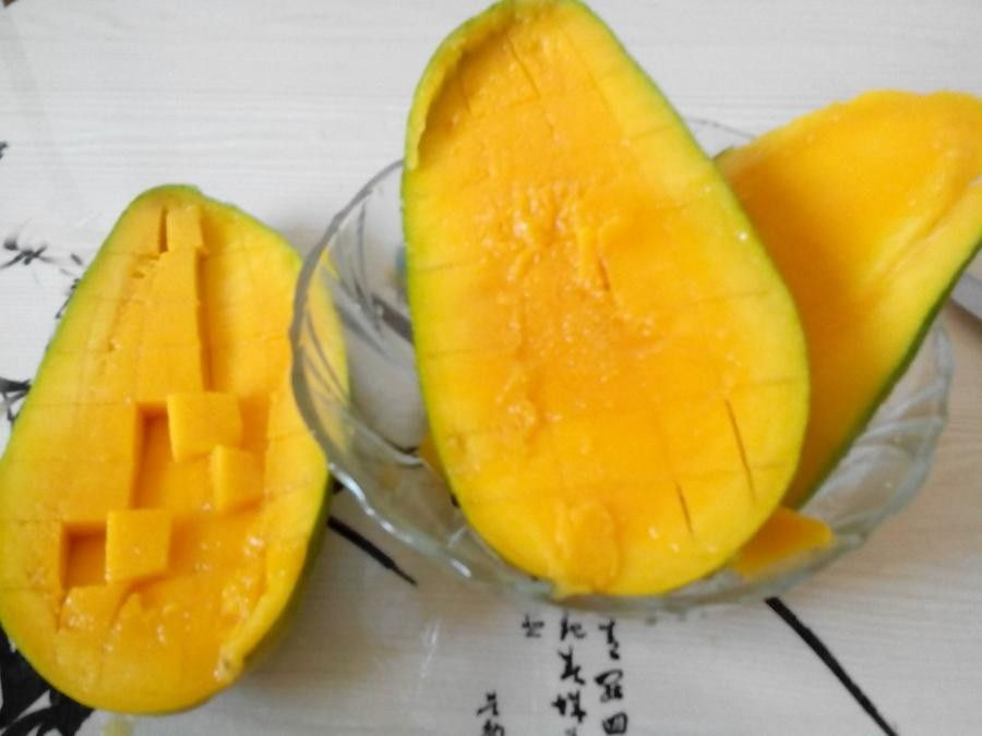 大青芒什么时候最好吃,大青芒可以现吃吗