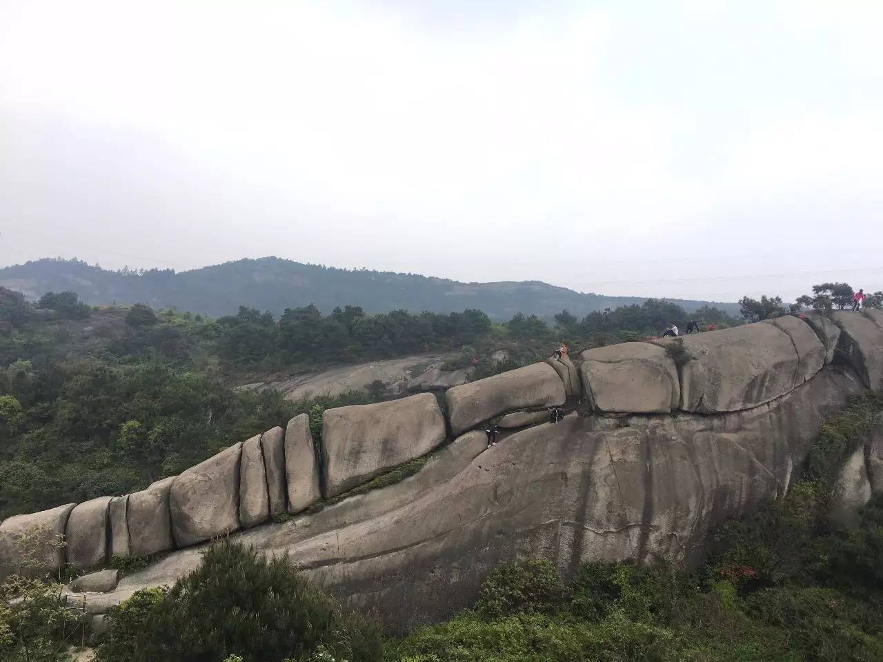 大罗山龙脊离百家尖有多远,大罗山瓯海一日游最佳路线图
