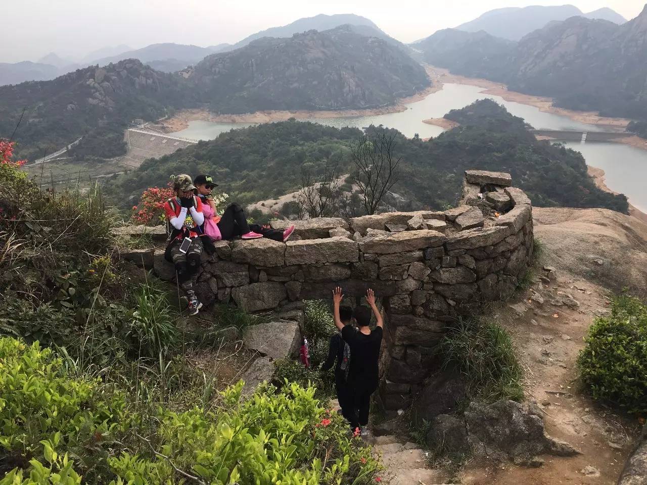 大罗山龙脊离百家尖有多远,大罗山瓯海一日游最佳路线图