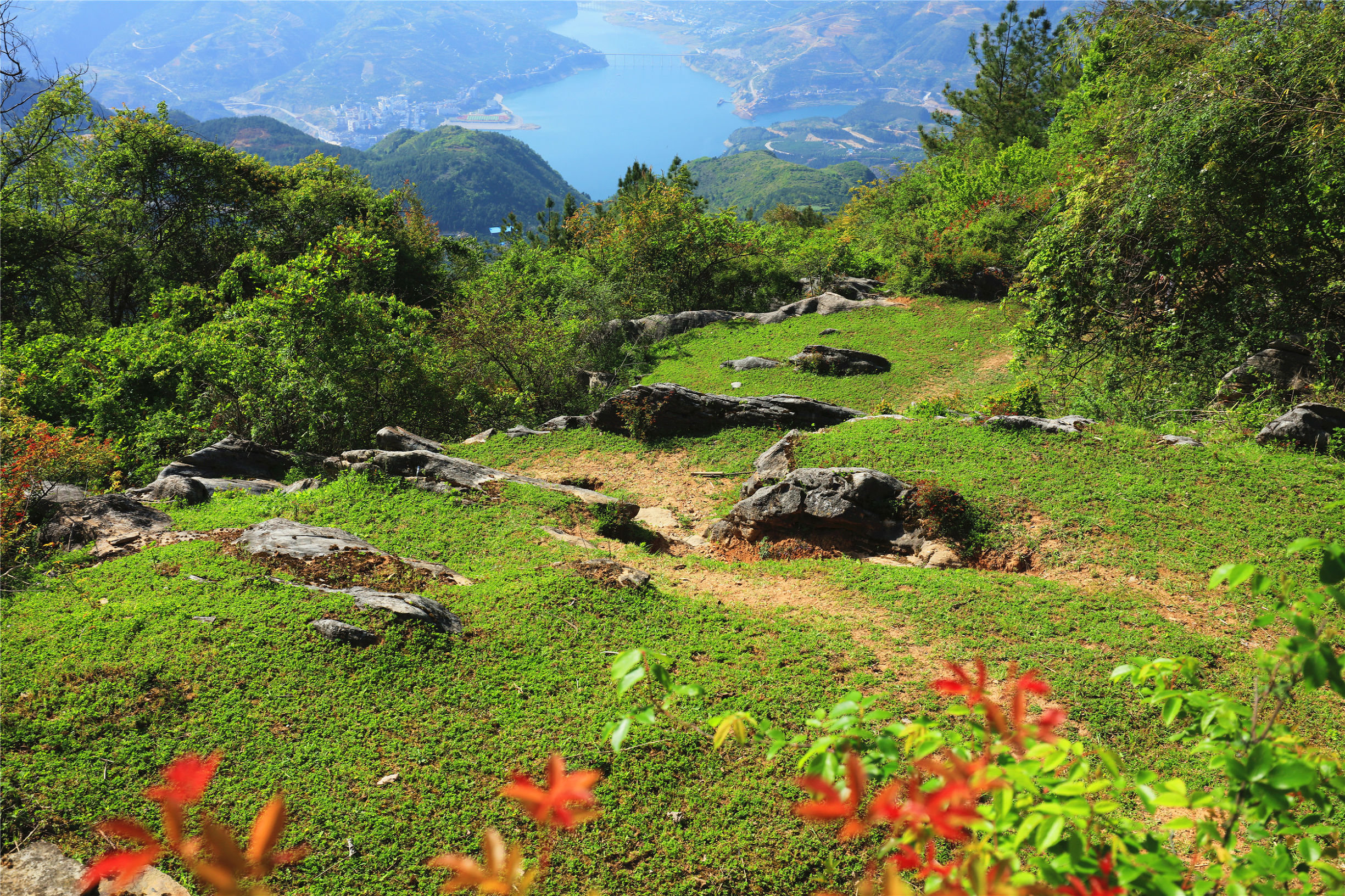 奉节山乡景区介绍词大全,奉节三峡之巅导游词