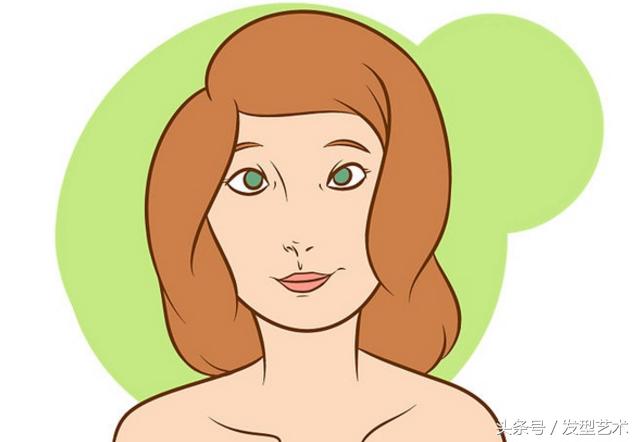 脸大脖子短留什么发型,脸大的女生留什么发型好看