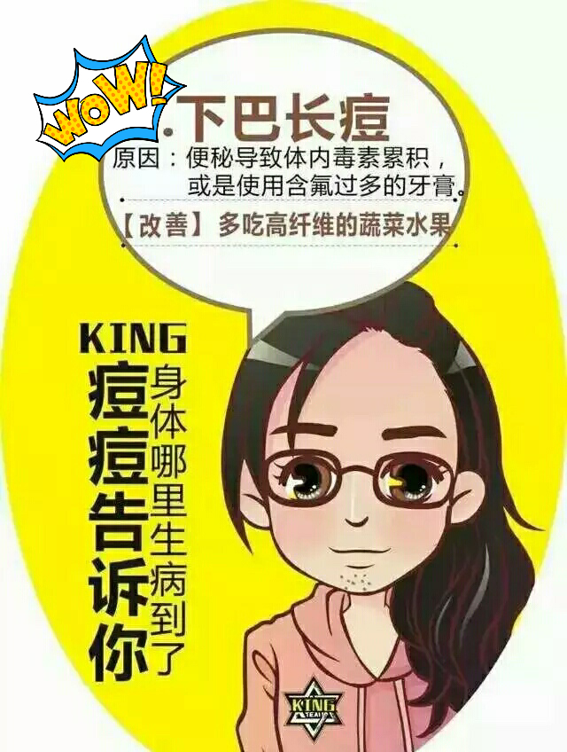 下巴长痘的原因和改善方法,下巴周围长痘的原因和消除方法