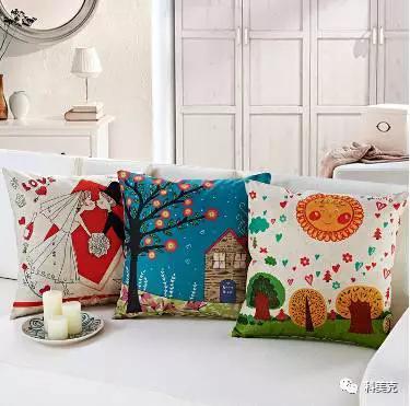 家纺店装饰小抱枕,抱枕高档大气上档次家纺