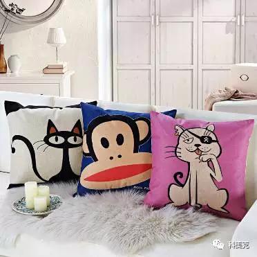 家纺店装饰小抱枕,抱枕高档大气上档次家纺