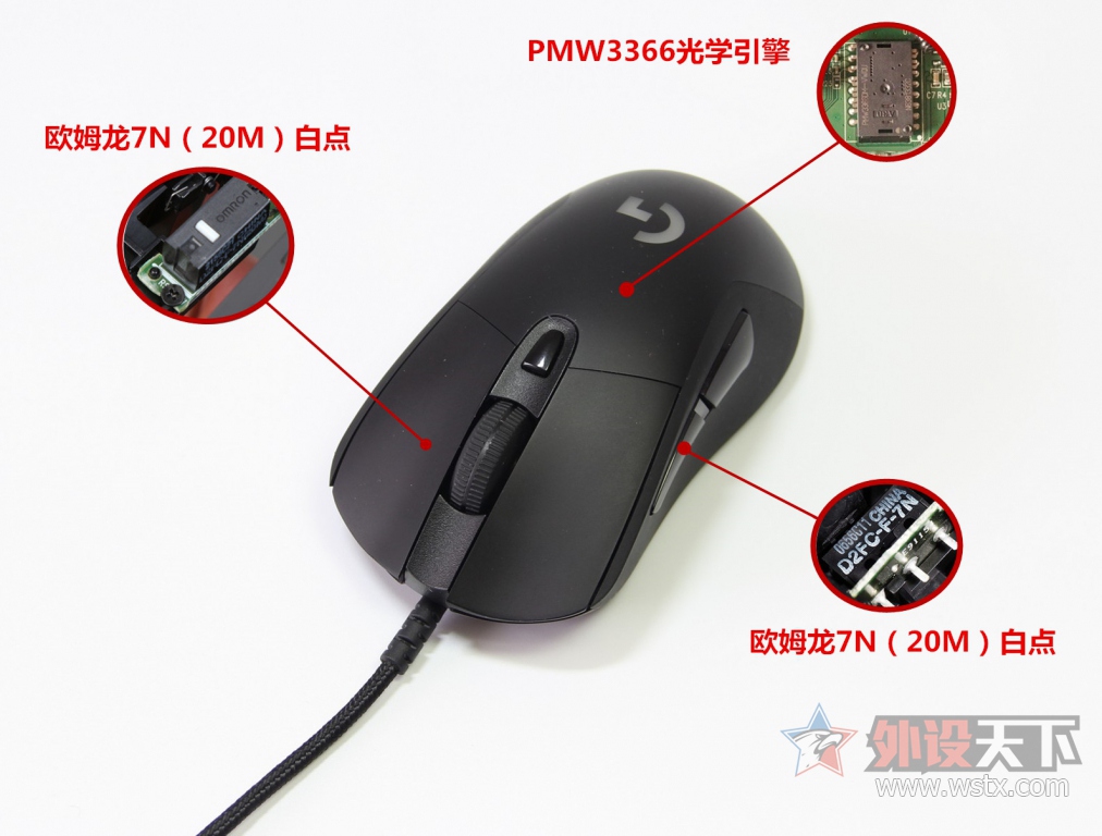 罗技g403鼠标怎么调dpi,罗技鼠标g403如何关闭灯