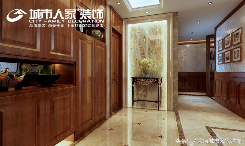 简欧│独特气质惹人醉阳光揽胜150平米