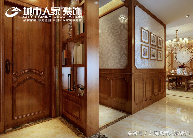 简欧│独特气质惹人醉阳光揽胜150平米