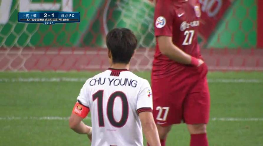 亚冠浩克进球庆祝动作,上港大胜浩克花式传球