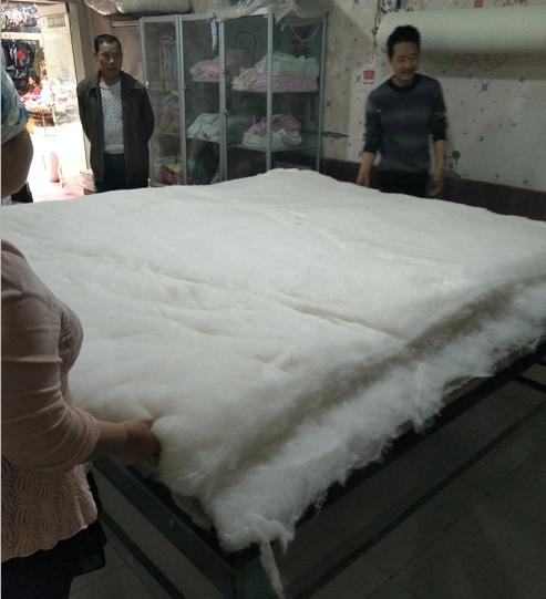实录:*疆新**特产之一,一床棉花被的加工过程