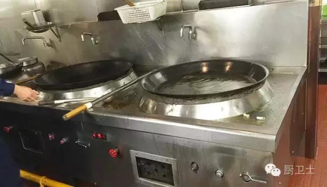 中式炒炉的维修概述