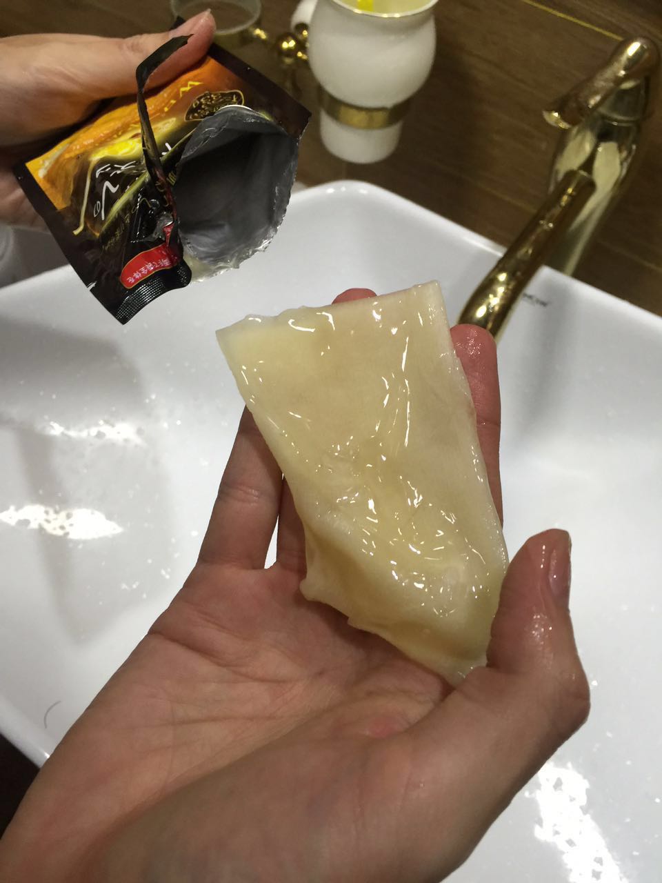 佑天兰黄金果冻面膜哪个比较好用,佑天兰耀金面膜测评