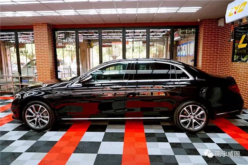 奔驰e300l新车贴膜,奔驰e300l贴太阳膜注意什么