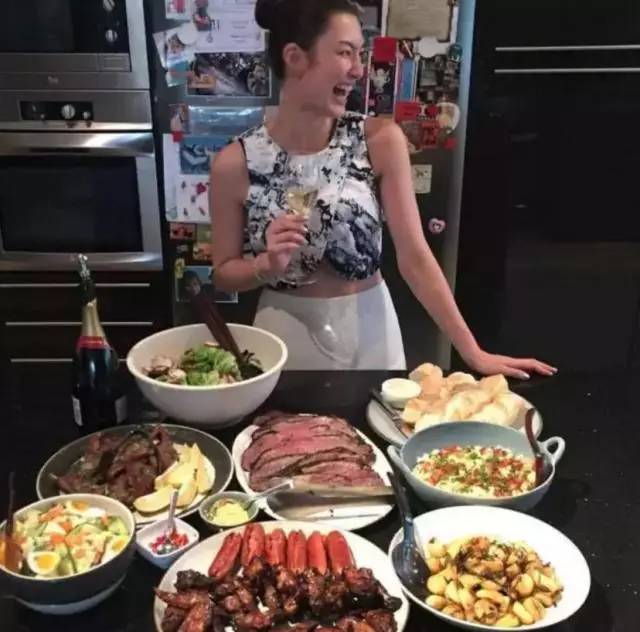 当年令人惊艳的玉兰油,玉兰油姐姐的照片