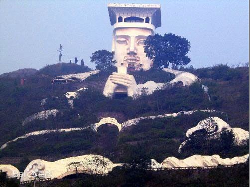 阴曹地府鬼城,重庆鬼城的阴曹地府