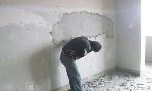 新房装修墙面空鼓开裂为什么,新房墙面开裂开发商怎么解决
