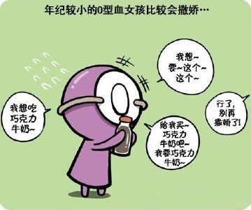 一方a型一方o型血孩子是什么血型,a型b型ab型o型哪种血型易生病