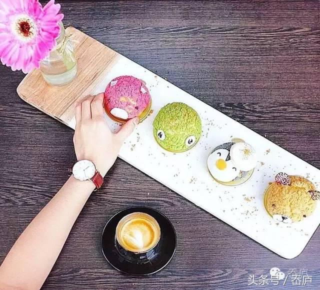 咖啡搭配芝士生蚝,咖啡加生蚝