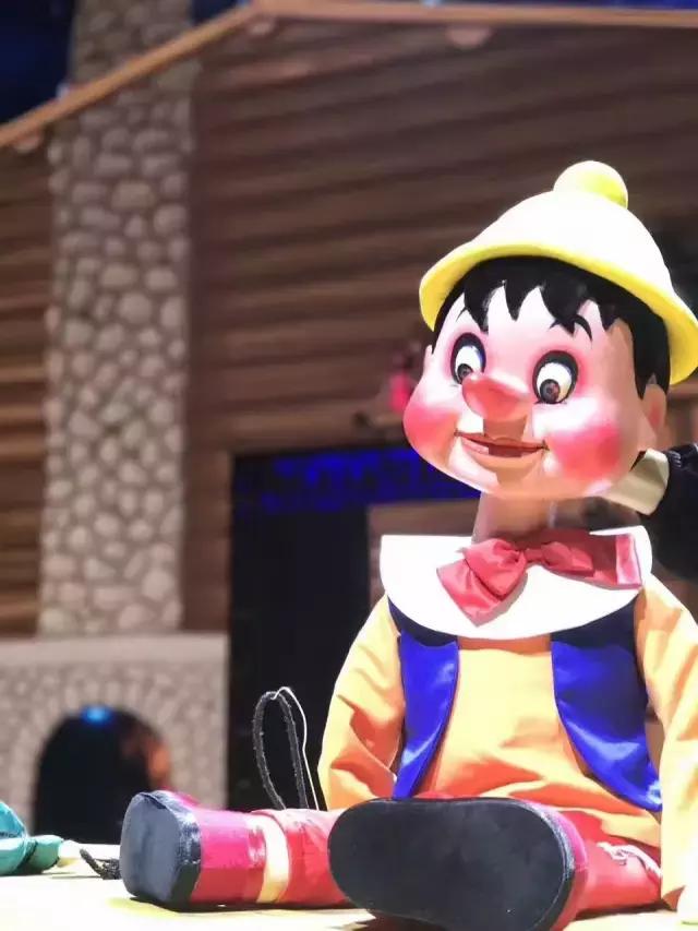 木偶匹诺曹历险记,广东木偶艺术剧院匹诺曹历险记