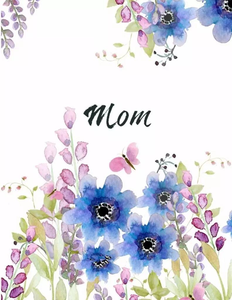 母亲节孩子给母亲的贺卡,母亲节到了给母亲做一张英语贺卡