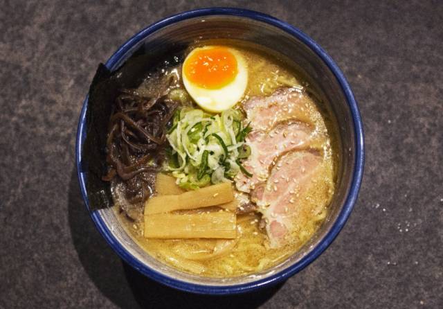 源自北海道，每天300碗！这一碗叫“火頭山”的拉面来宜兴了！